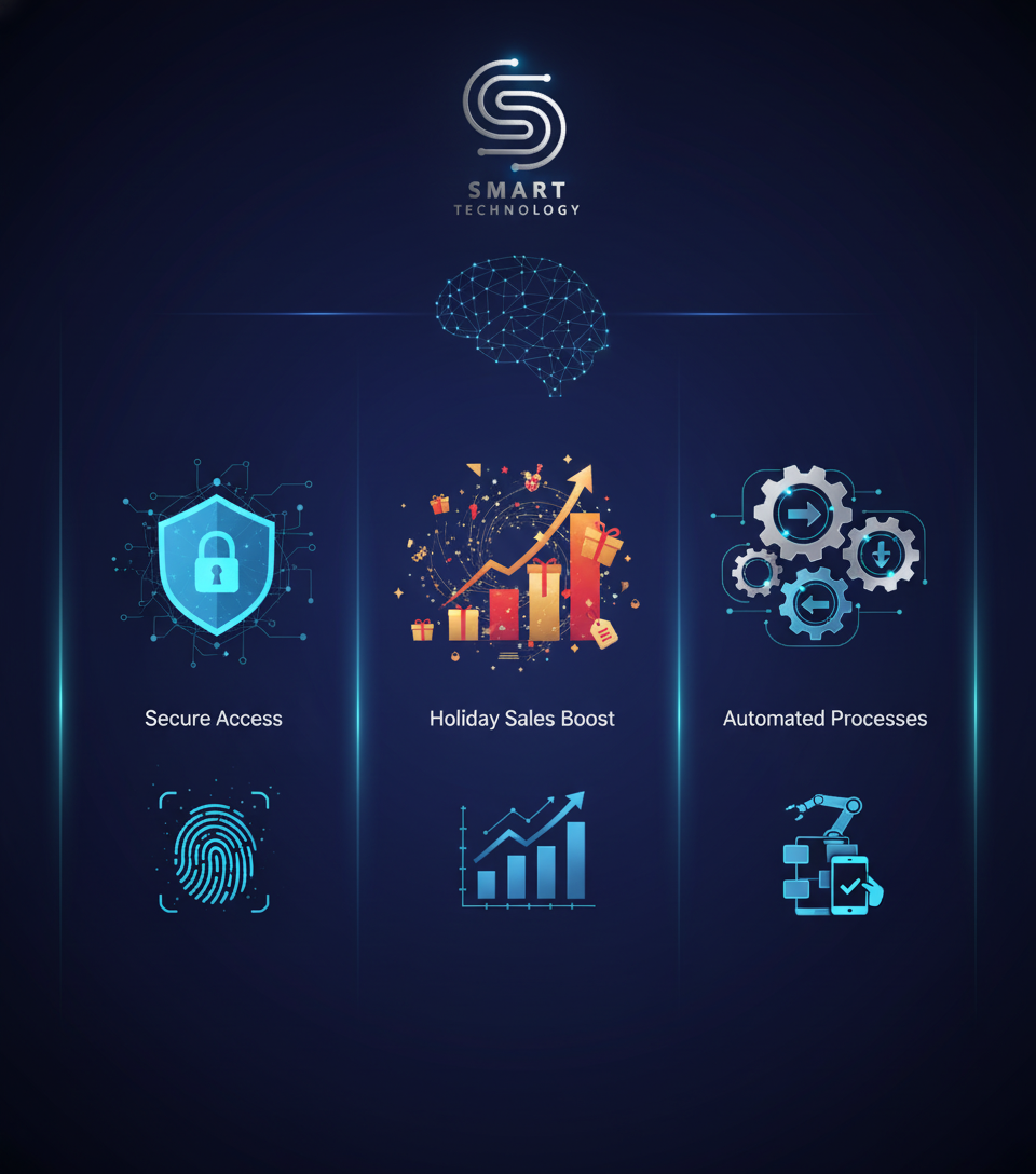 AI-Driven Strategies for Business Growth: From Secure Access to Holiday Sales Boost