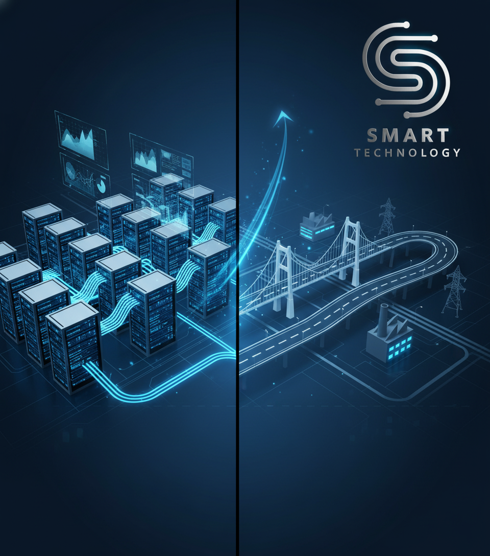 AI Infrastructure Race: Data Centers vs. Traditional Infrastructure