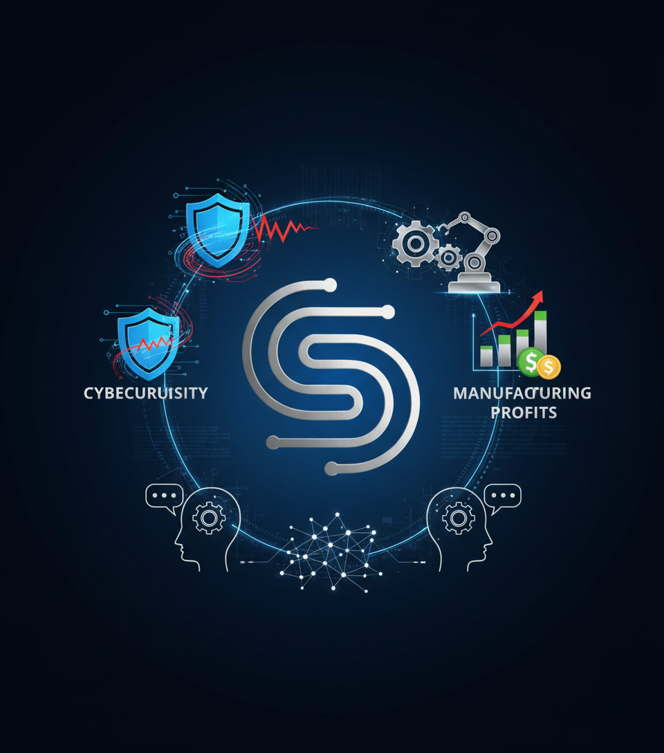 AI Powers Business Transformation: From Cybersecurity to Manufacturing Profits