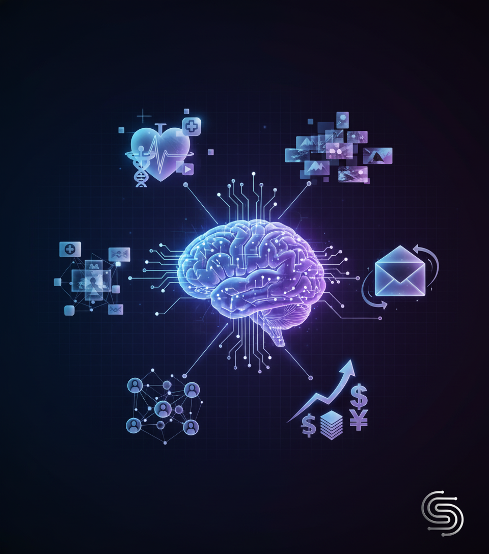 AI Revolutionizing Business: From Healthcare to Finance and Beyond