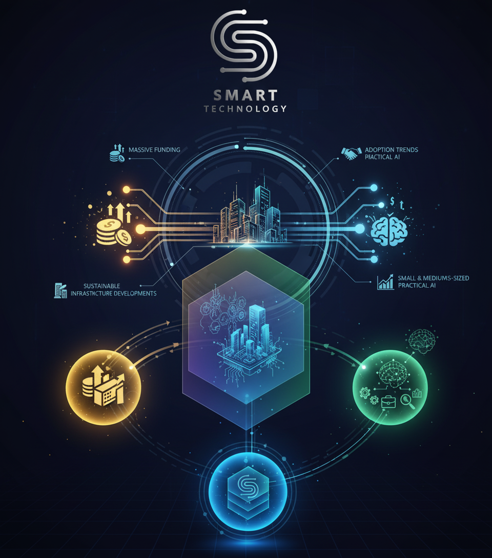 AI Dominates: Funding, Infrastructure, and Adoption Trends for Business Owners