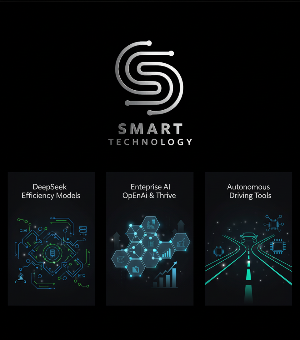 AI Model Breakthroughs: DeepSeek V3.2, OpenAI & Thrive's Enterprise AI, and Nvidia's Autonomous Driving Tools