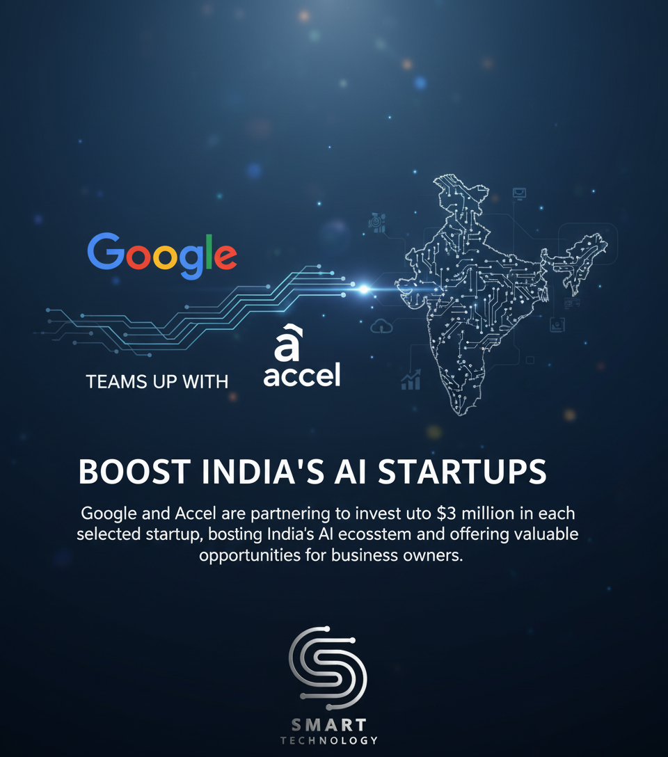 Google Teams Up with Accel to Boost India's AI Startups