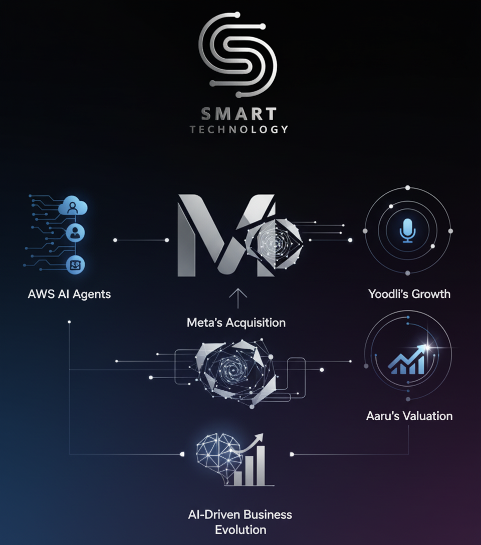 AI-Driven Business Evolution: From AWS AI Agents to Meta's Acquisition and the Rise of Collaborative AI