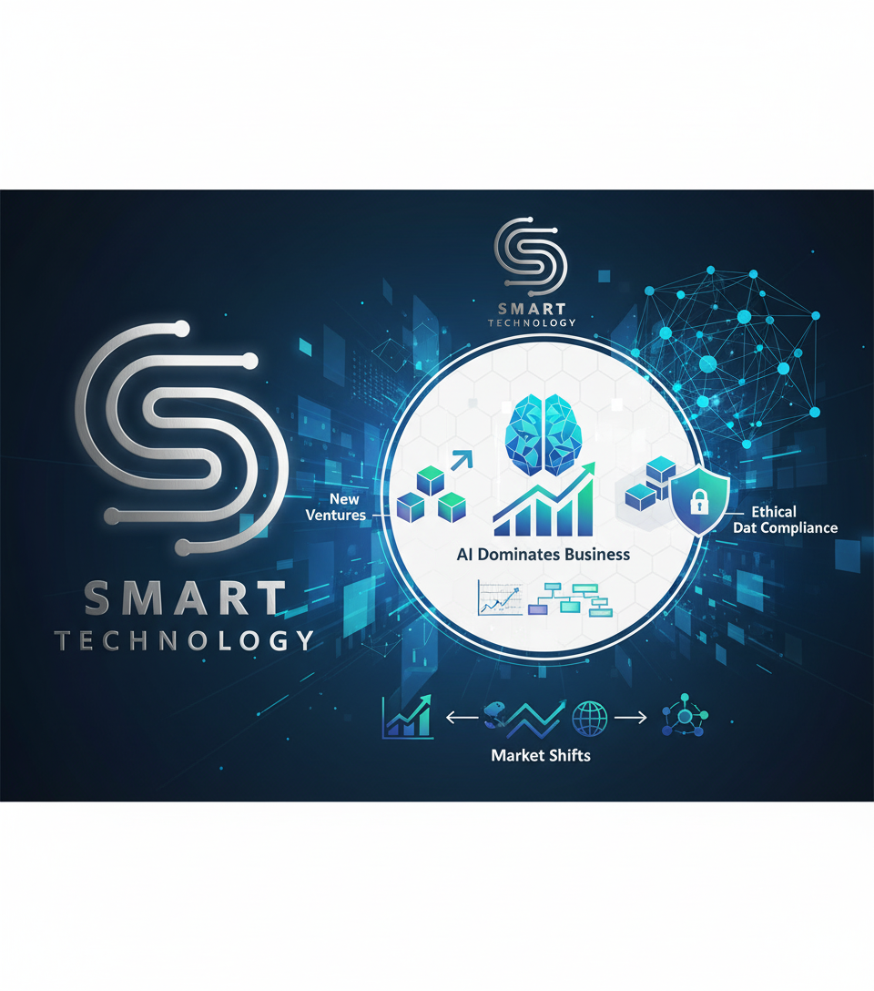 AI Dominates Business: New Ventures, Ethical Concerns, and Market Shifts