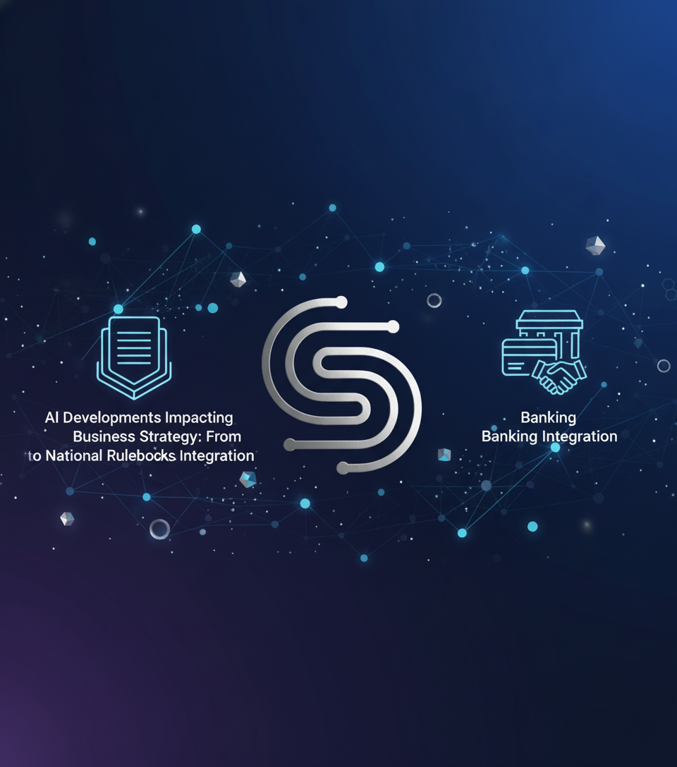 AI Developments Impacting Business Strategy: From National Rulebooks to Banking Integration