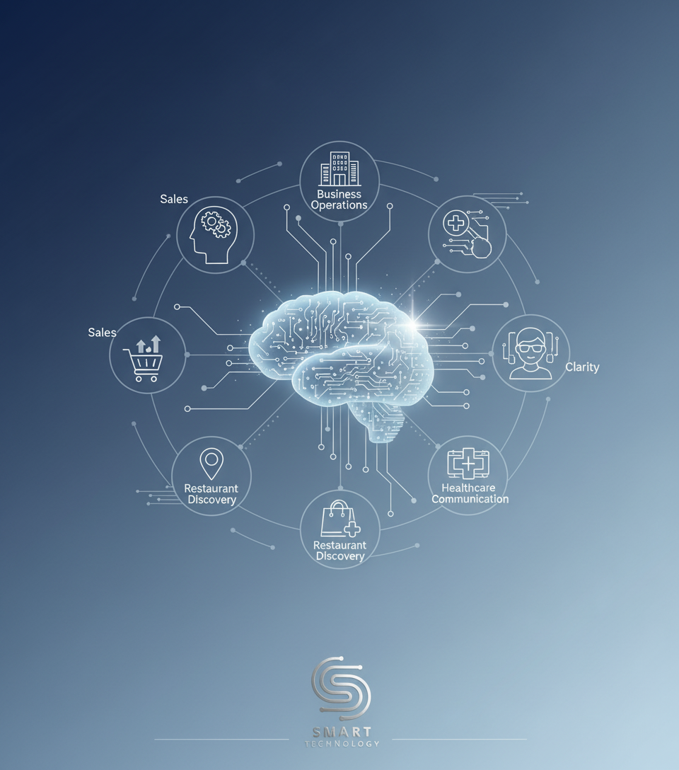 AI-Powered Solutions Reshaping Business Operations: From Sales to Healthcare