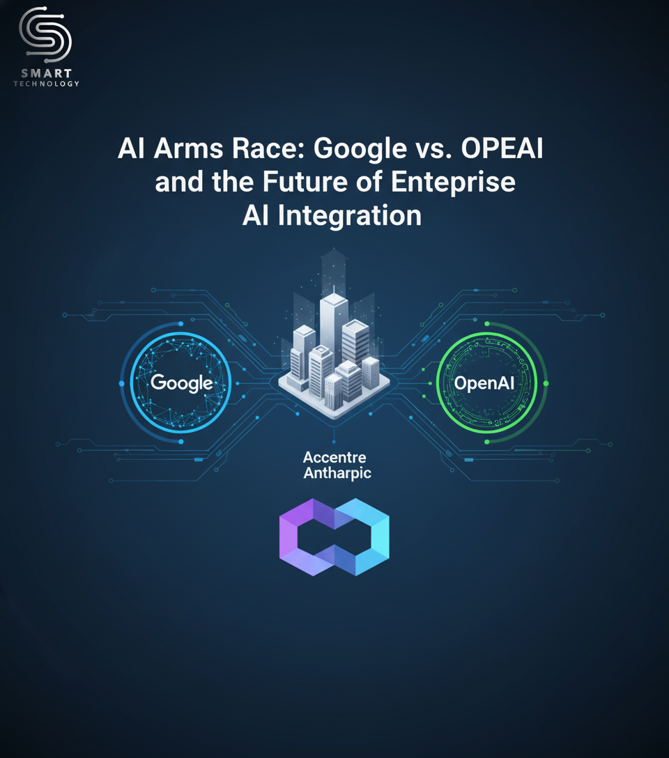 AI Arms Race: Google vs. OpenAI and the Future of Enterprise AI Integration