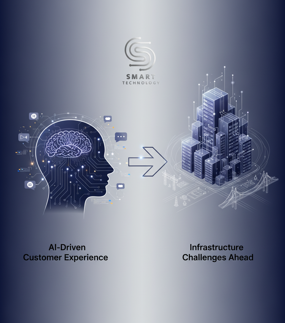 AI-Driven Customer Experience & Infrastructure Challenges Ahead