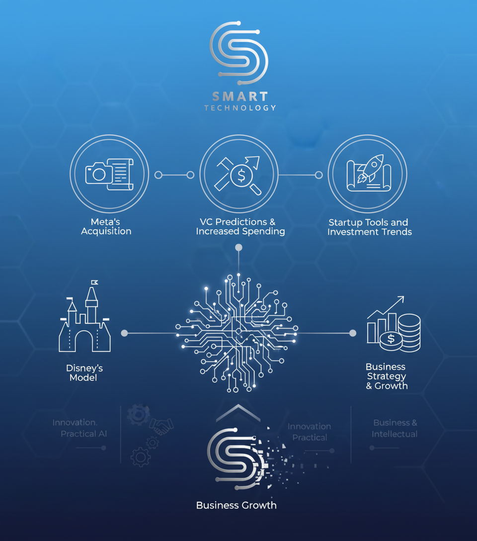 AI Integration for Business Growth: From Disney's Model to Startup Tools and Investment Trends