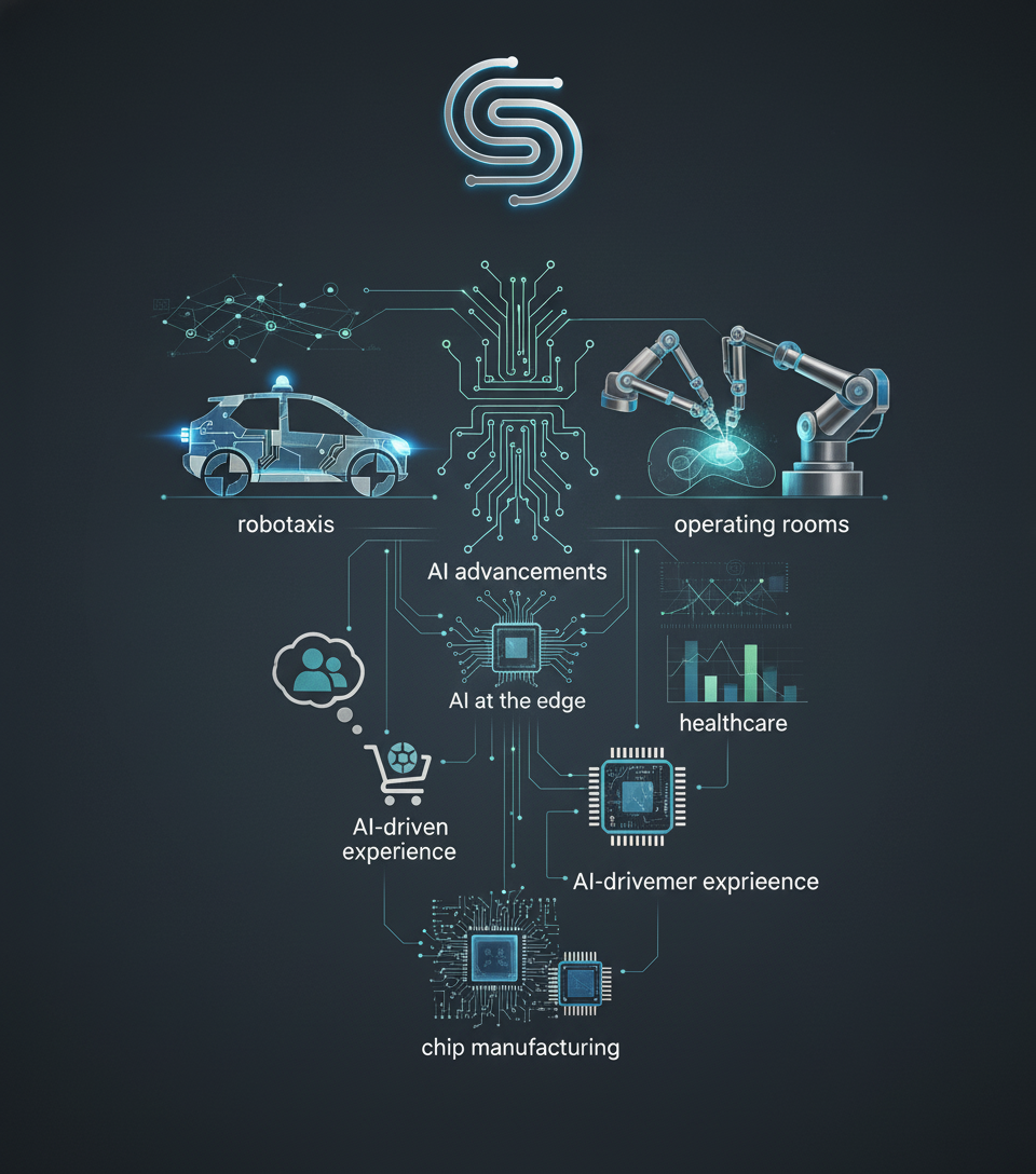 AI Revolutionizing Industries: From Robotaxis to Operating Rooms and Beyond