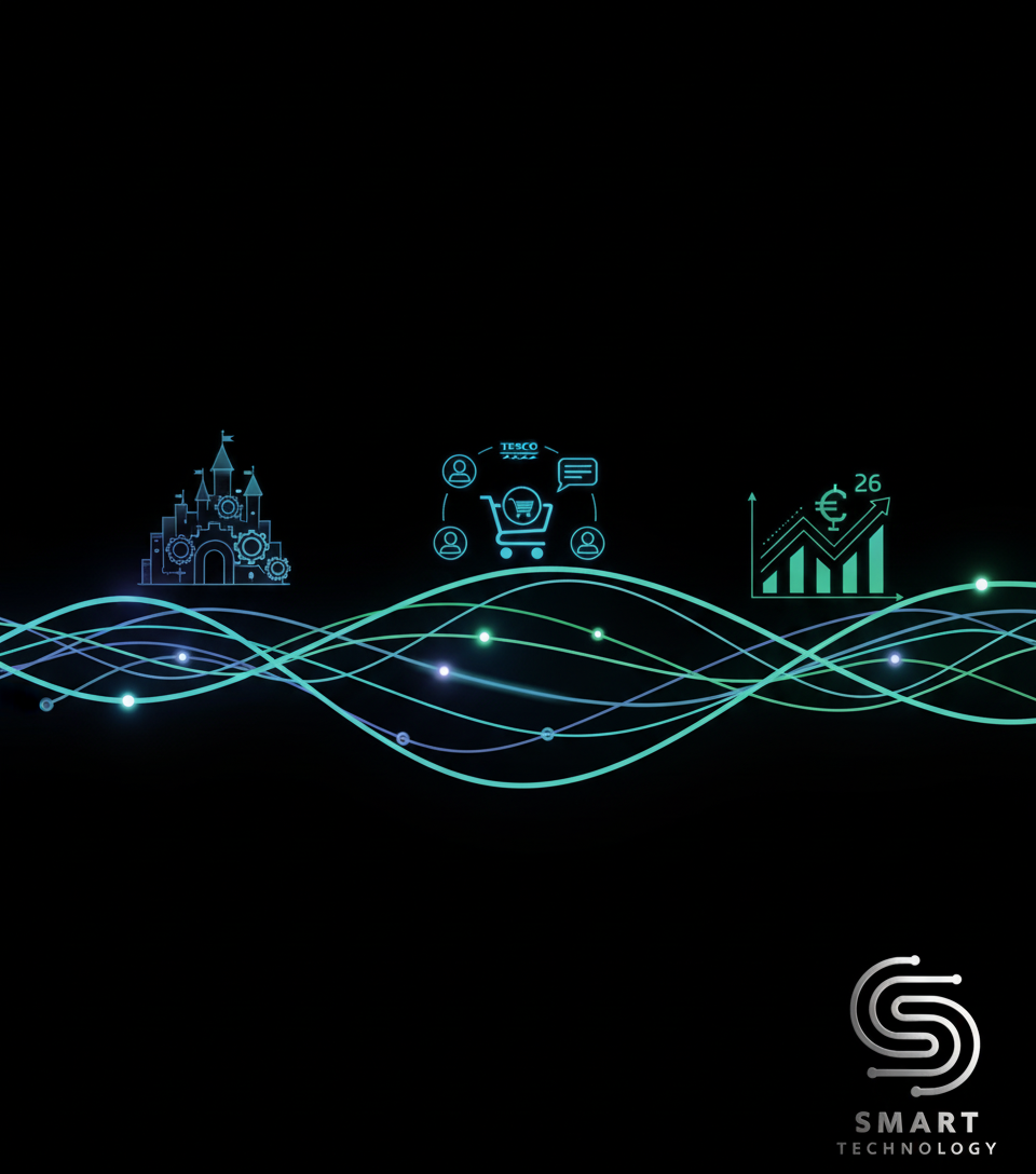 AI's Transformative Wave: From Disney's Operating Model to Tesco's Customer Experience and 2026 VC Predictions