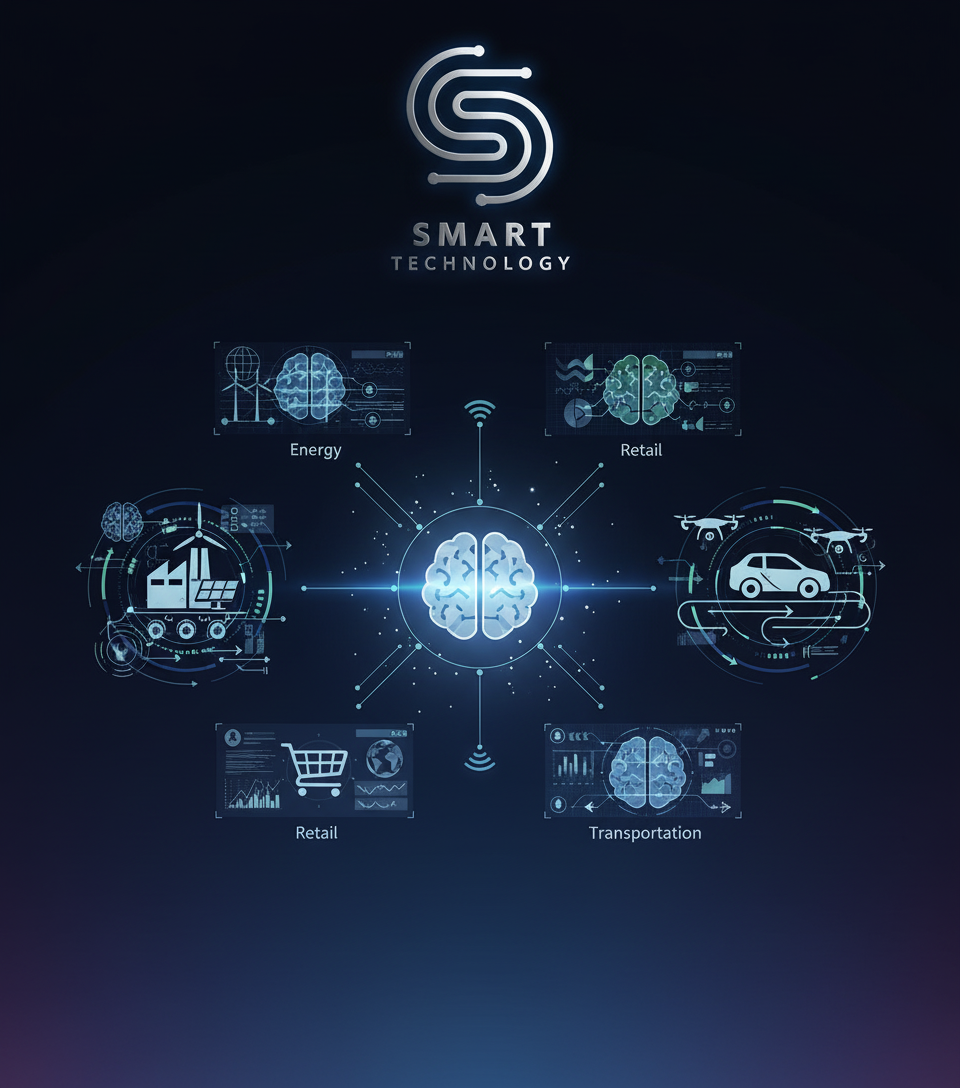 AI Integration Across Industries: From Energy to Retail and Transportation