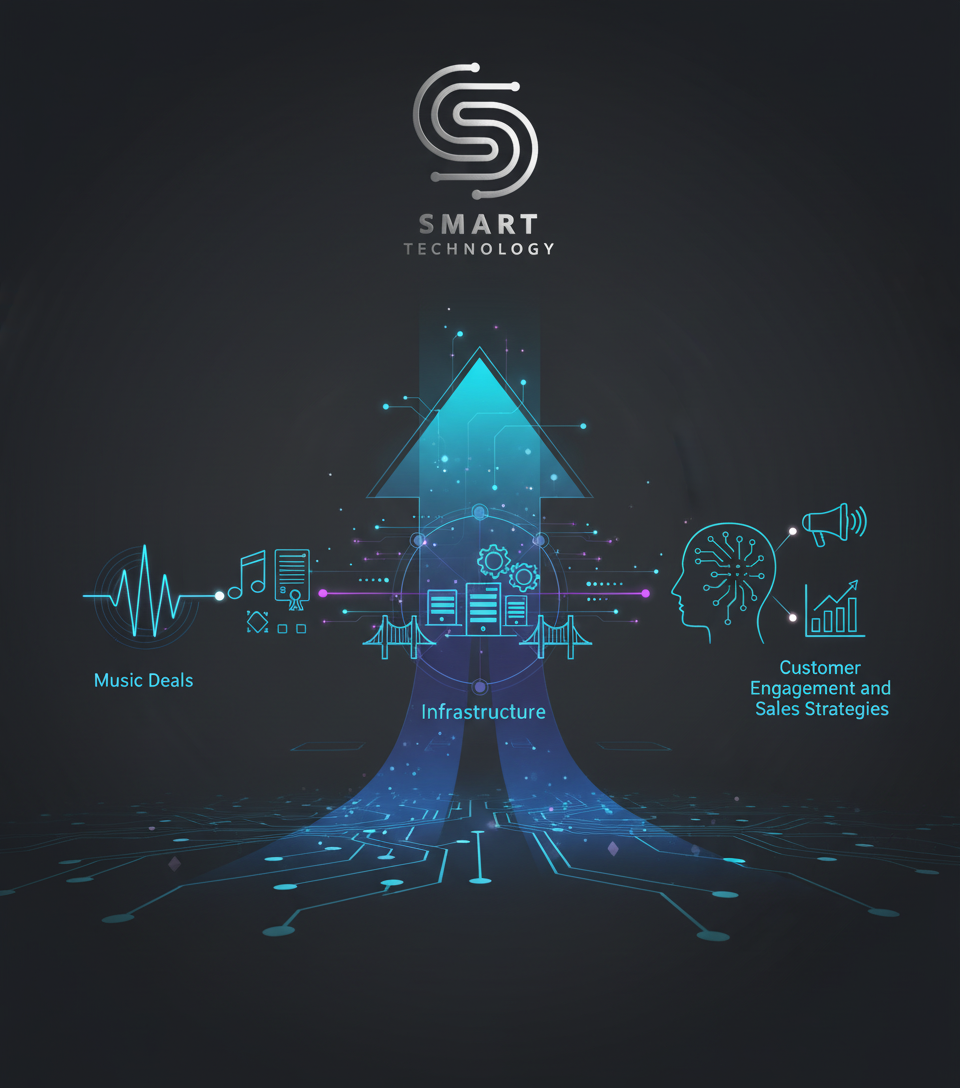 AI Revolutionizing Business: From Music Deals to Infrastructure and Sales