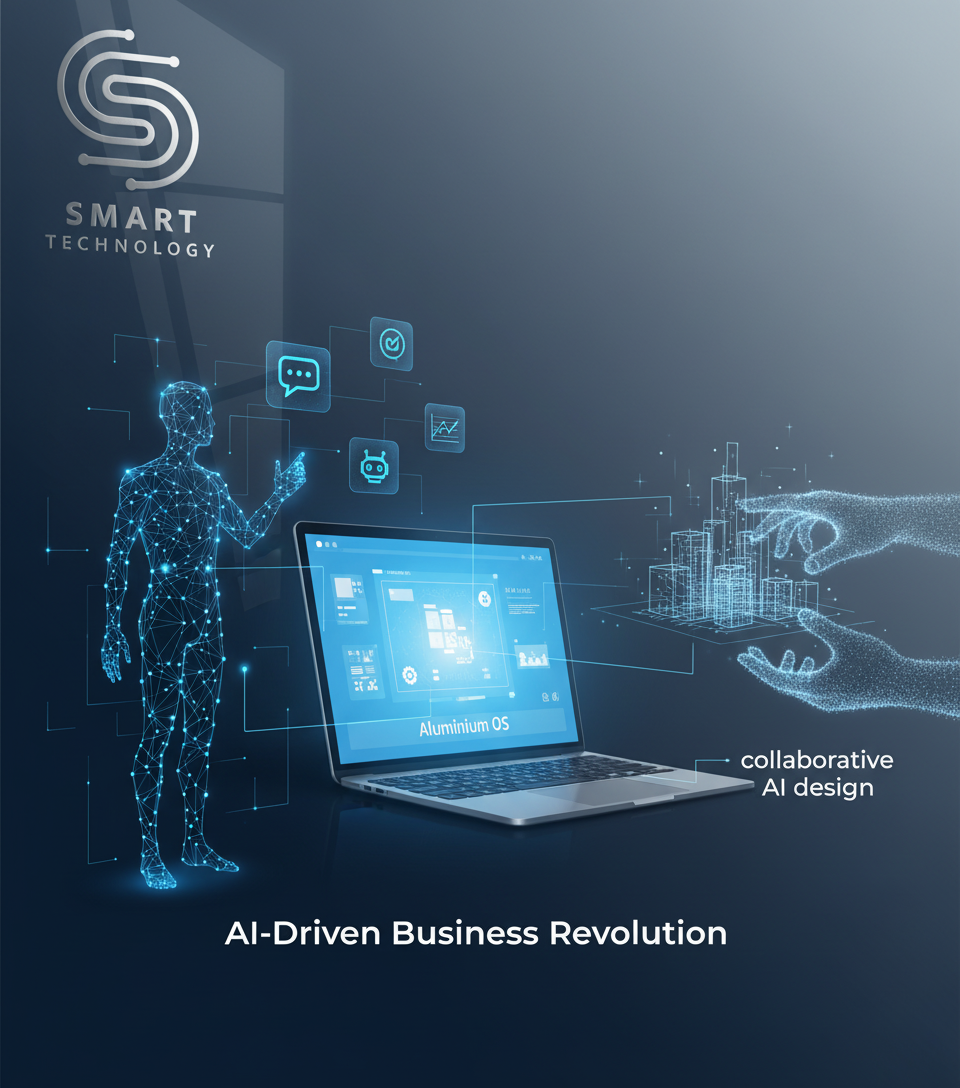 AI-Driven Business Revolution: Agents, OS, and Collaborative Design