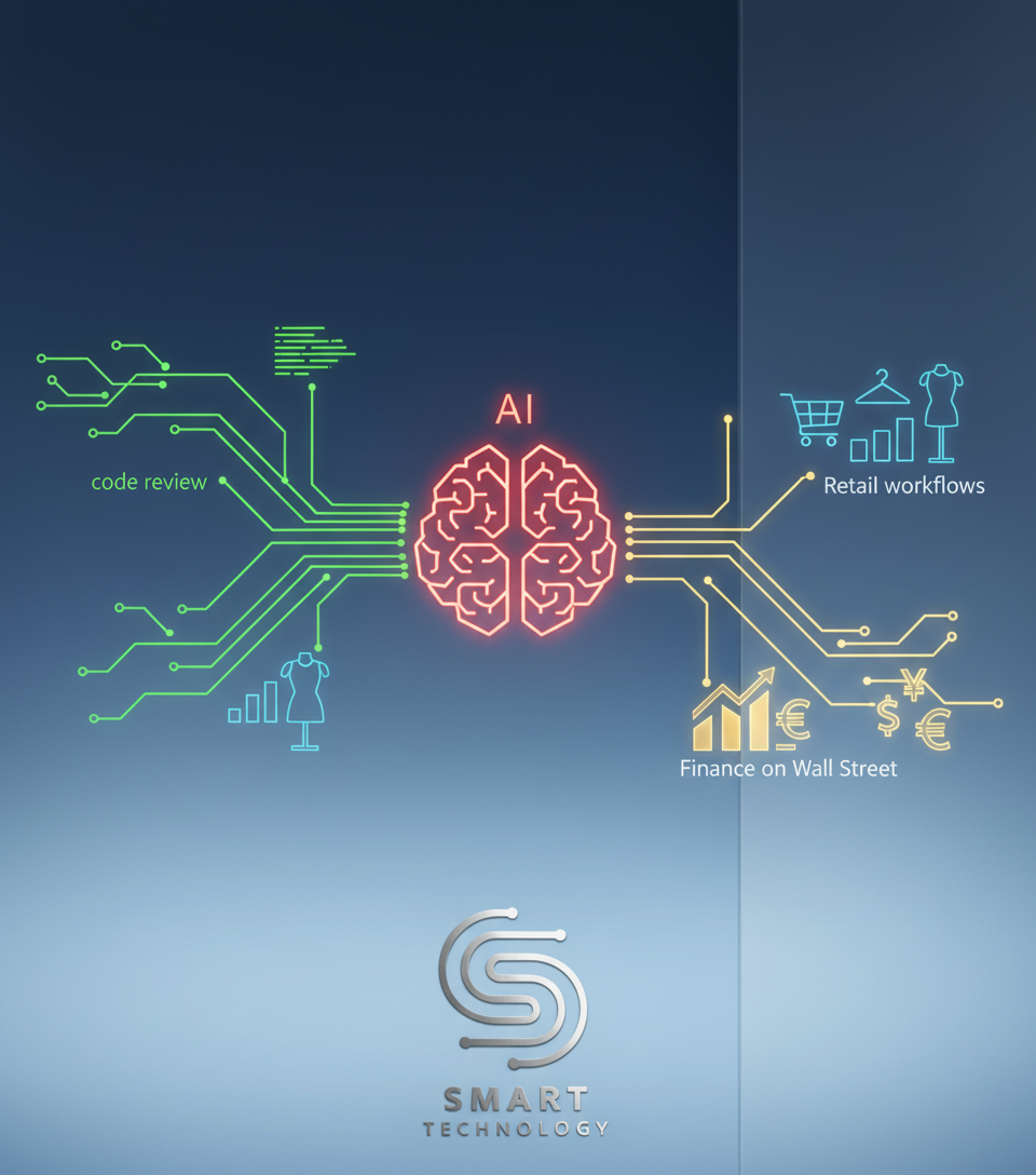 AI Reshaping Industries: From Code Review to Retail and Finance