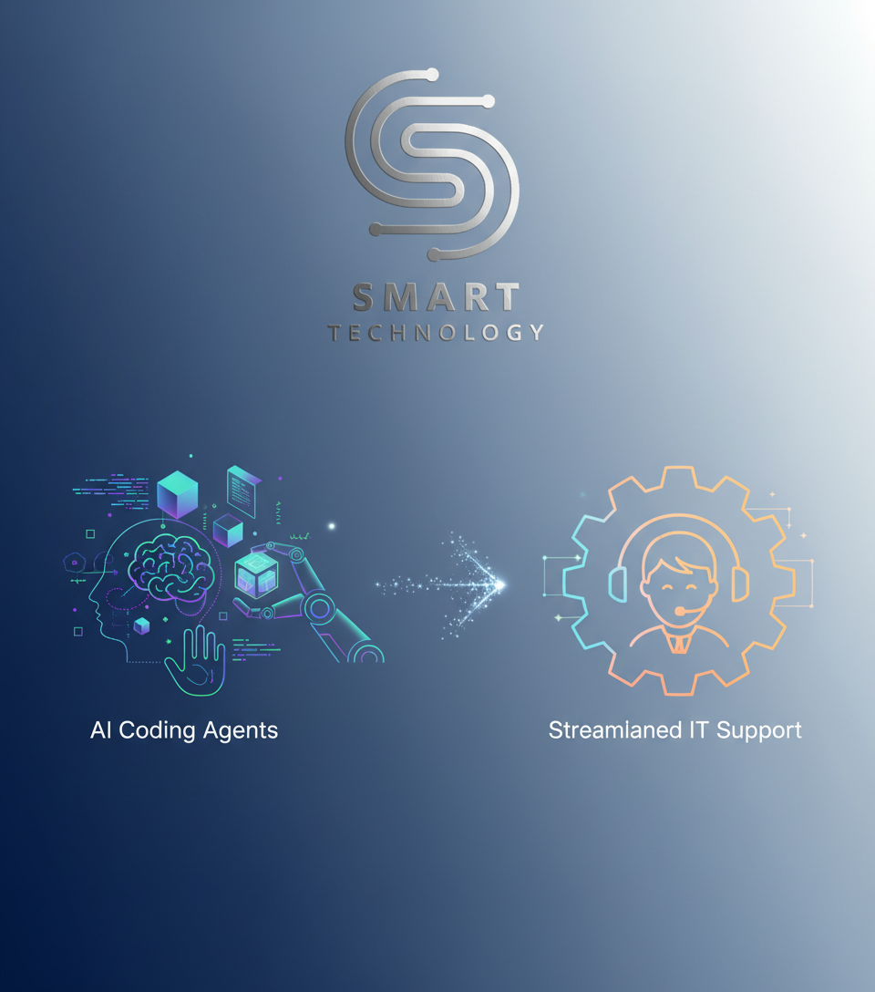 AI-Powered Business Transformation: From Coding Agents to Streamlined IT Support