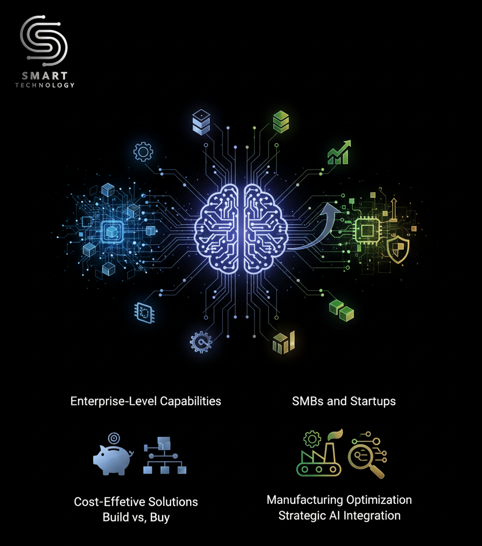 AI Adoption Strategies for SMBs and Startups: Competing with Enterprise-Level Capabilities