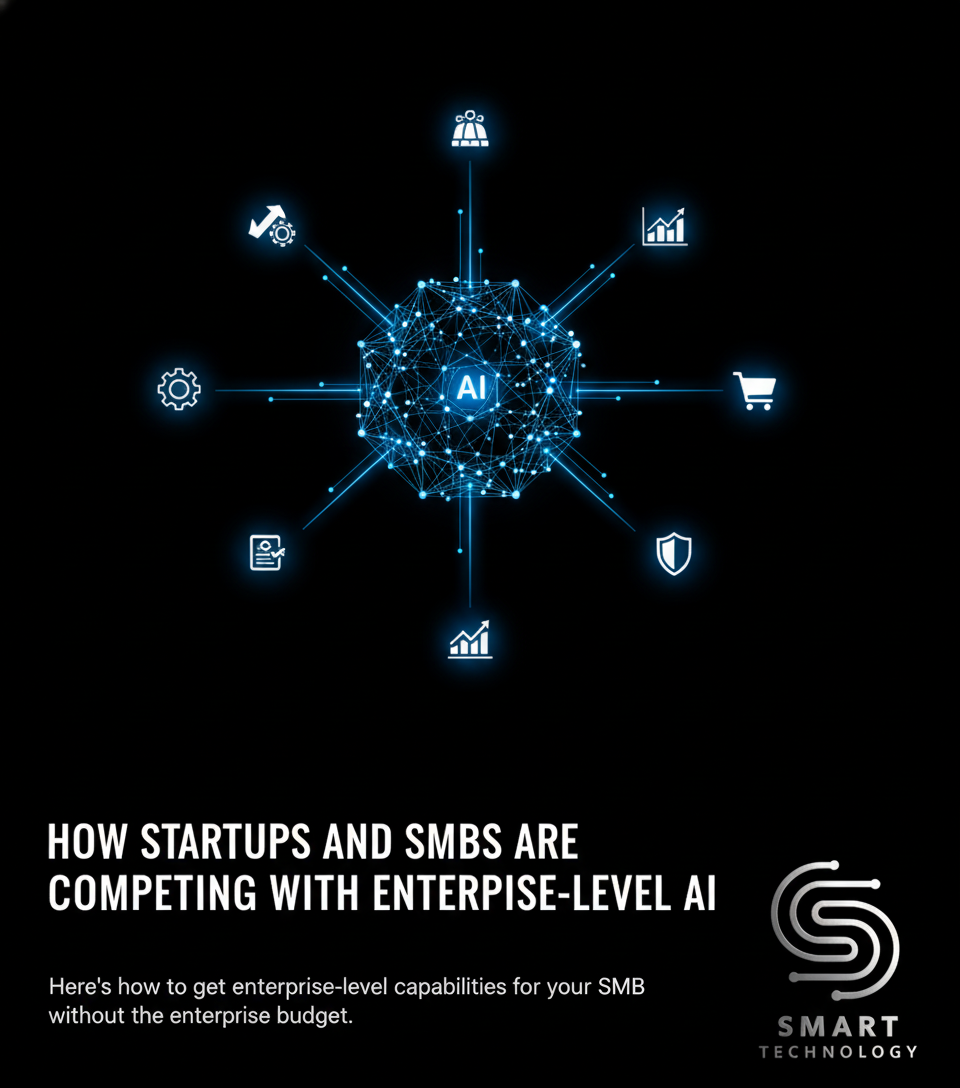How Startups and SMBs Are Competing with Enterprise-Level AI