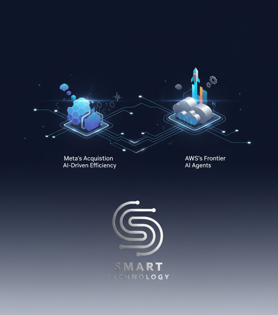 AI-Driven Efficiency: Meta's Acquisition & AWS's Frontier AI Agents