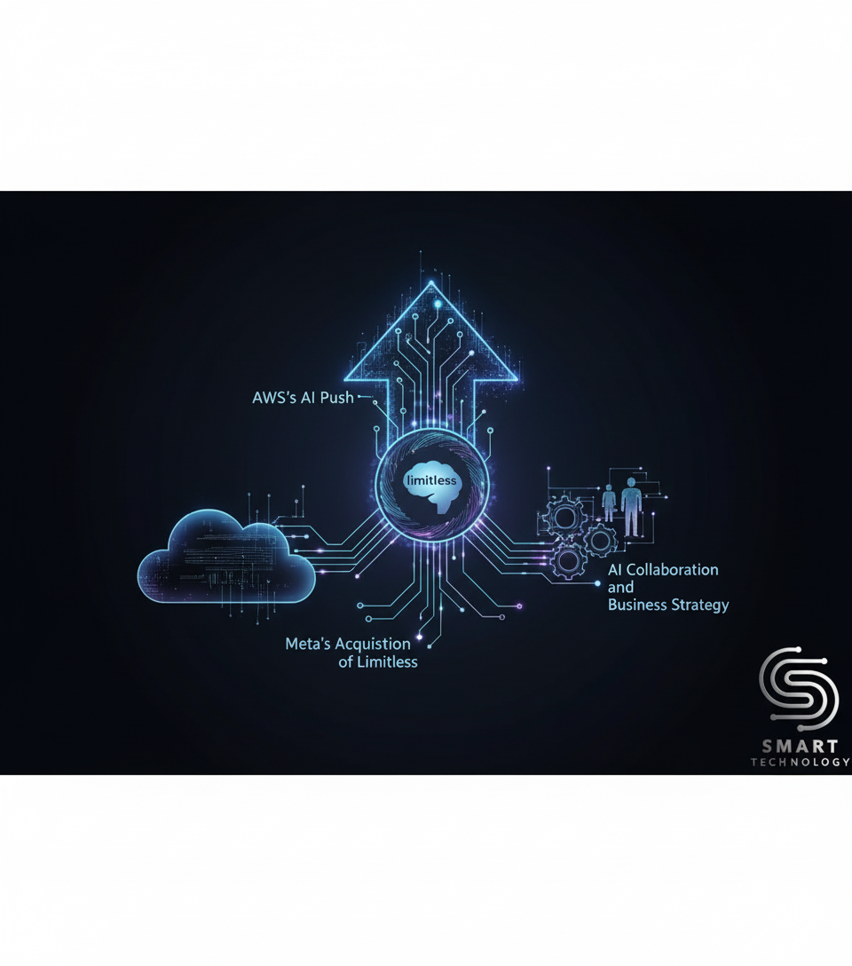 AI Dominates Tech News: AWS's Bold AI Play, Meta's Acquisition, and the Future of AI Collaboration