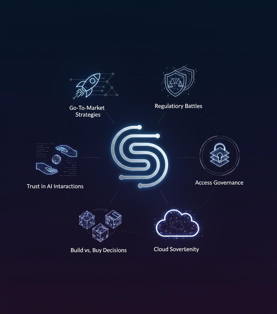 AI's Impact on Business: From Go-To-Market Strategies to Regulatory Showdowns and Operational Resilience