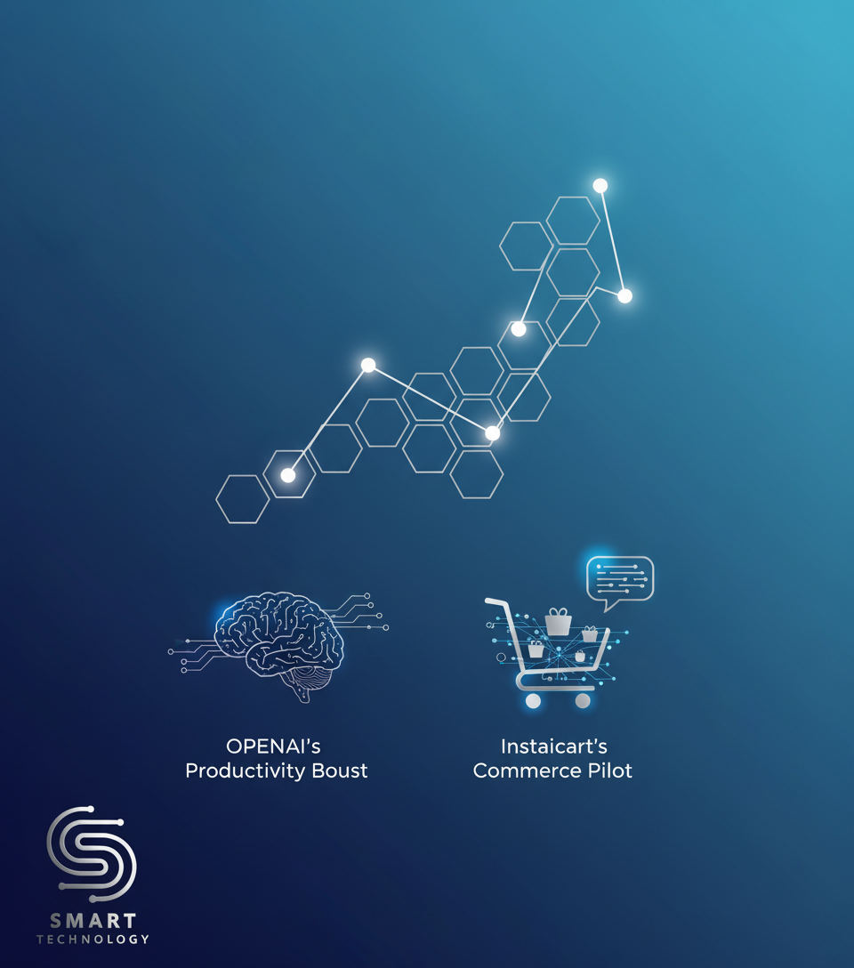 AI Integration Soars in Enterprises: OpenAI's Enterprise Growth and Instacart's ChatGPT Commerce Pilot