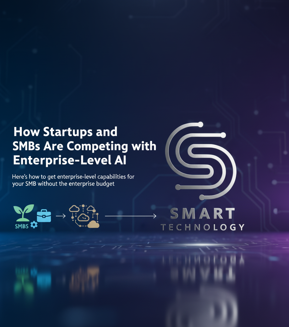 How Startups and SMBs Are Competing with Enterprise-Level AI