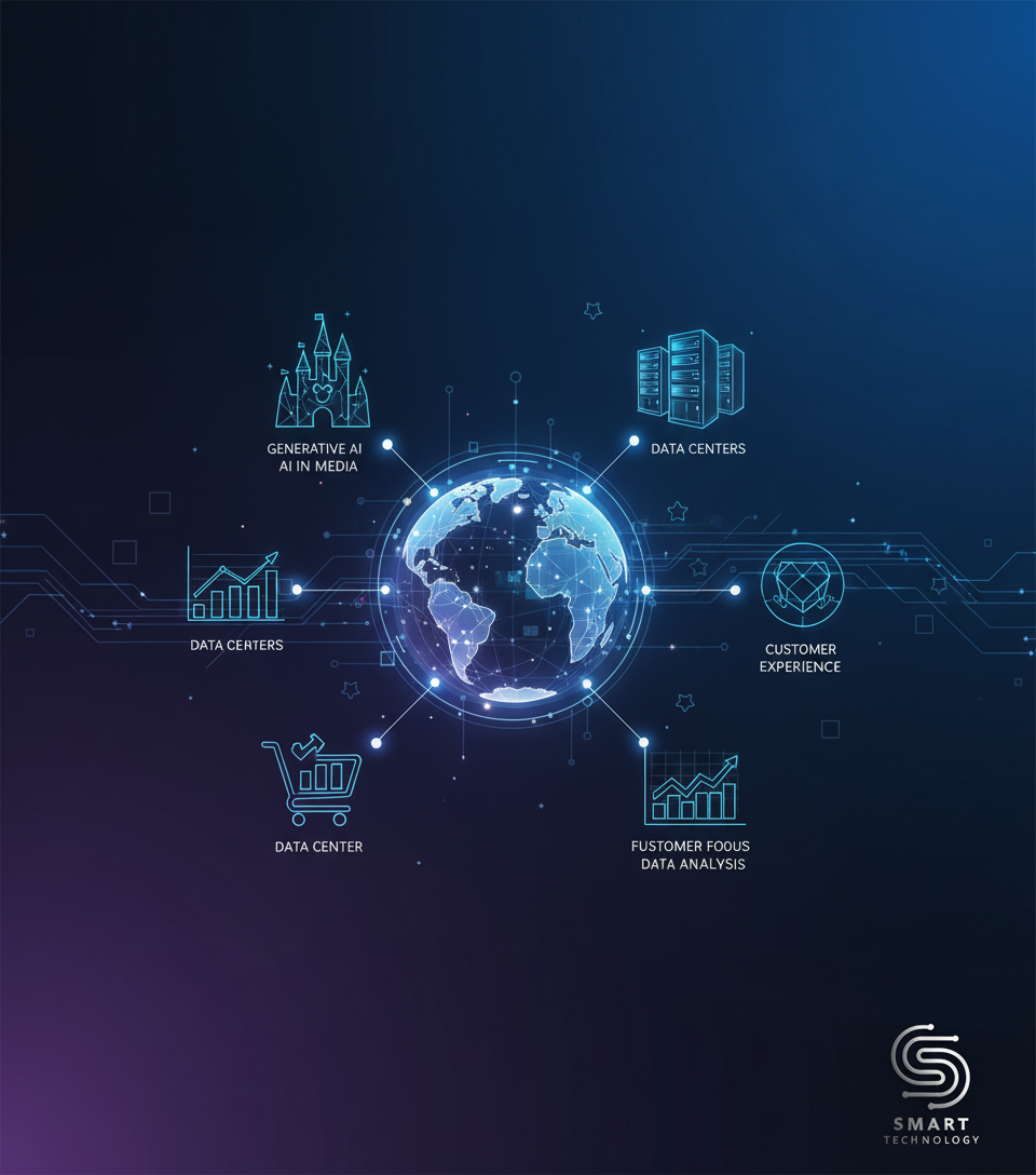 AI Dominates Business Strategies: From Disney & Tesco to Data Centers & Project Management