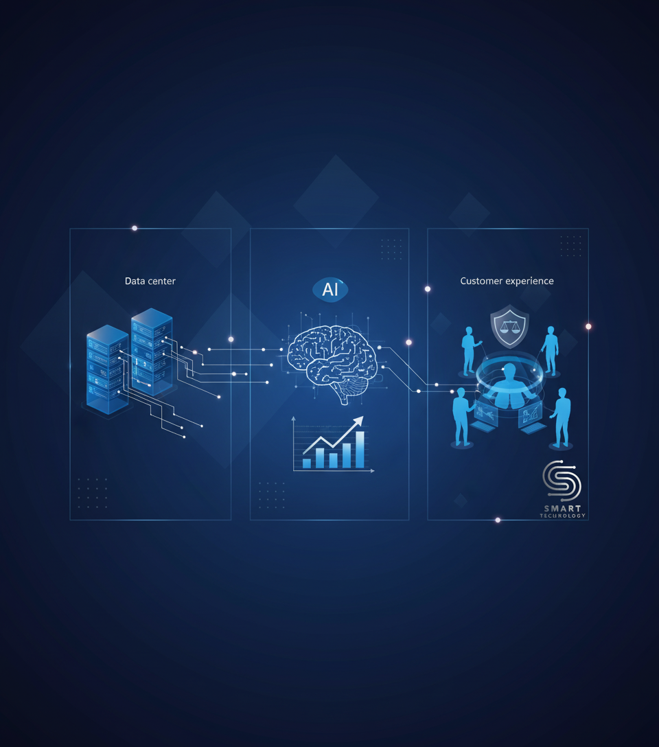 AI Integration in Business: From Data Centers to Customer Experience and Ethical Considerations