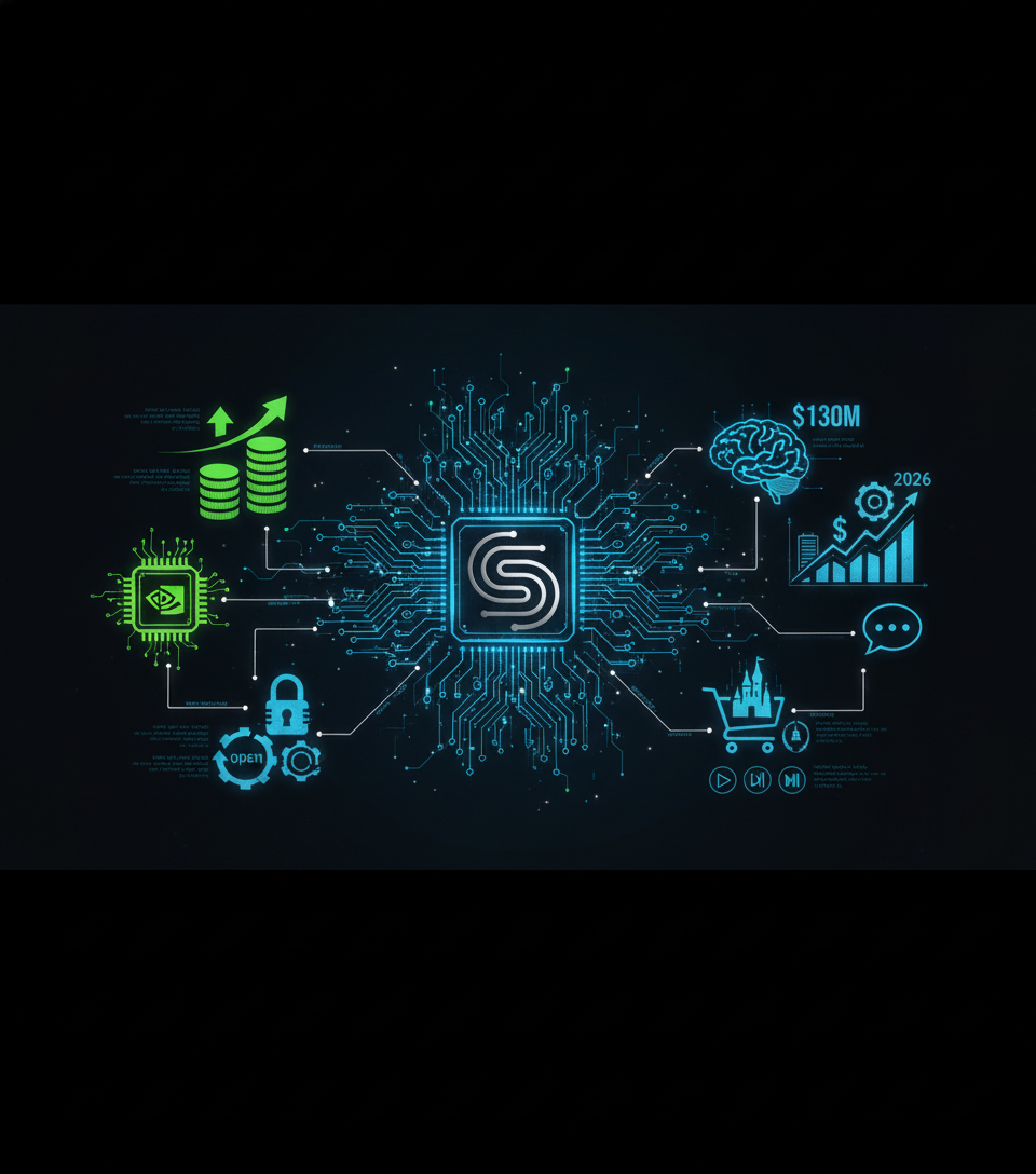 AI Investments Surge: Nvidia's Open Source Push, Chai Discovery's $130M Raise, and CEOs' 2026 AI Bets