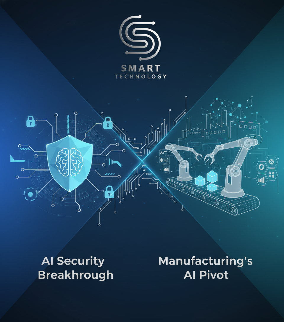 AI Security Breakthrough & Manufacturing's AI Pivot: Key Updates for Business Owners