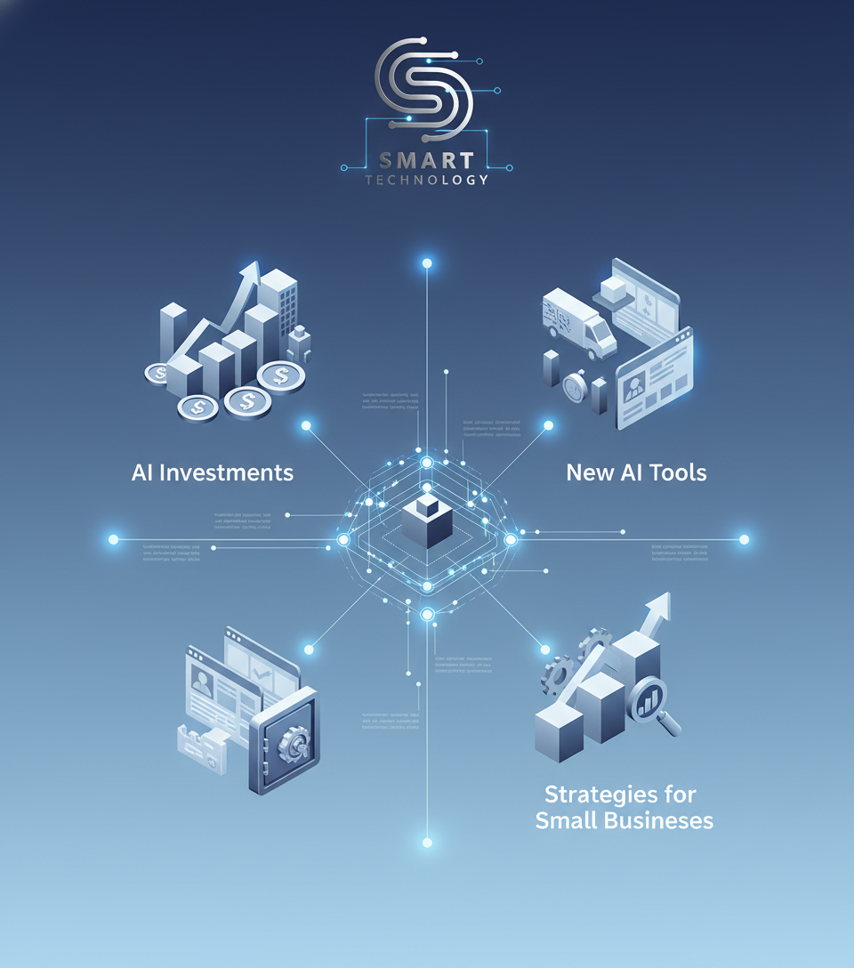 AI Powers Business Growth: Investments, Tools, and Strategies