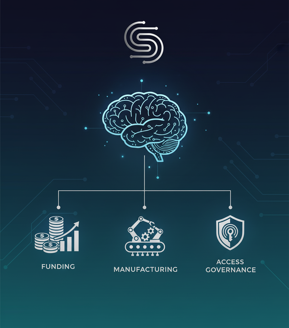 AI Dominates: Funding, Manufacturing, and the Future of Business