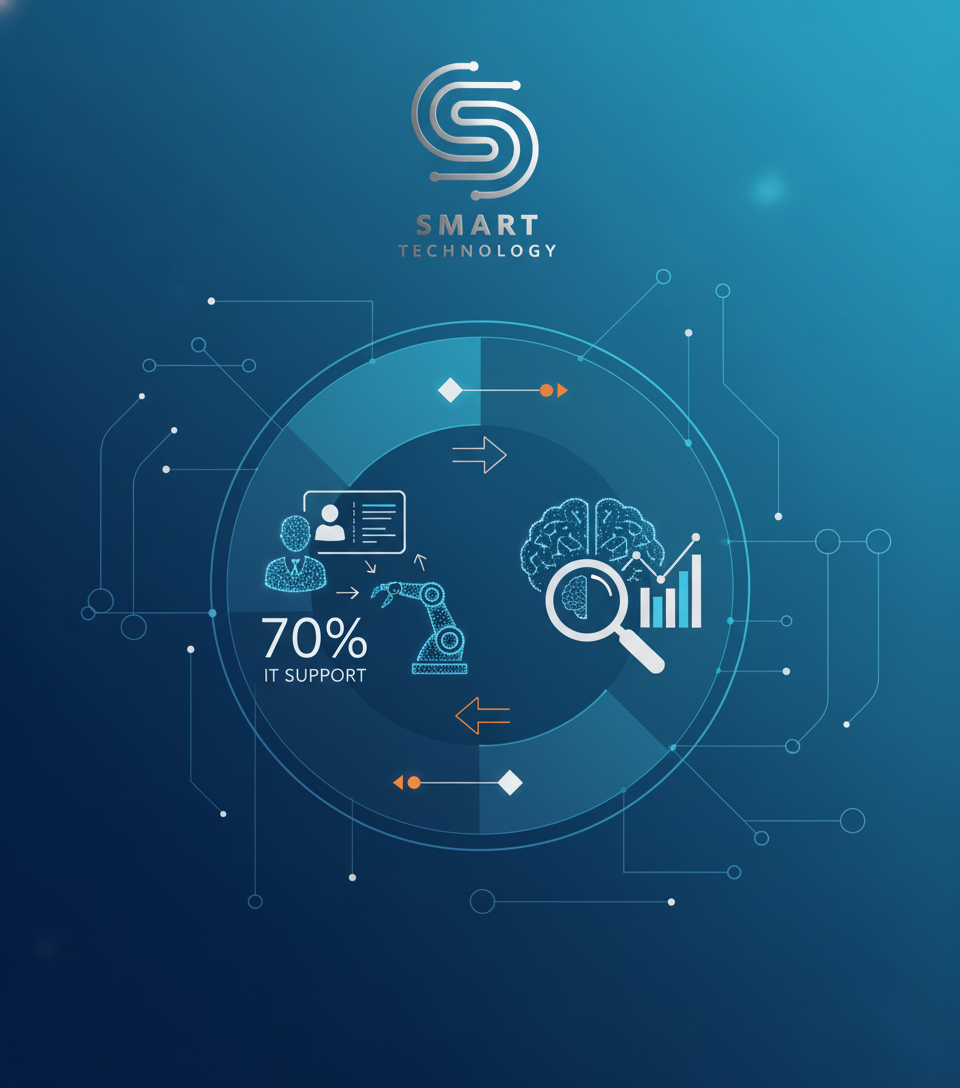 AI-Powered Efficiency: Revolutionizing IT Support and Beyond