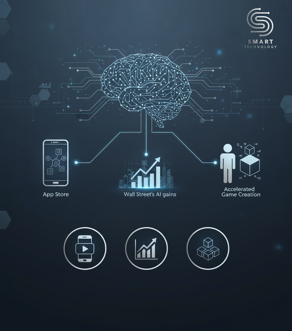 AI Dominates Business Transformation: ChatGPT's App Store, Wall Street's AI Gains, and More