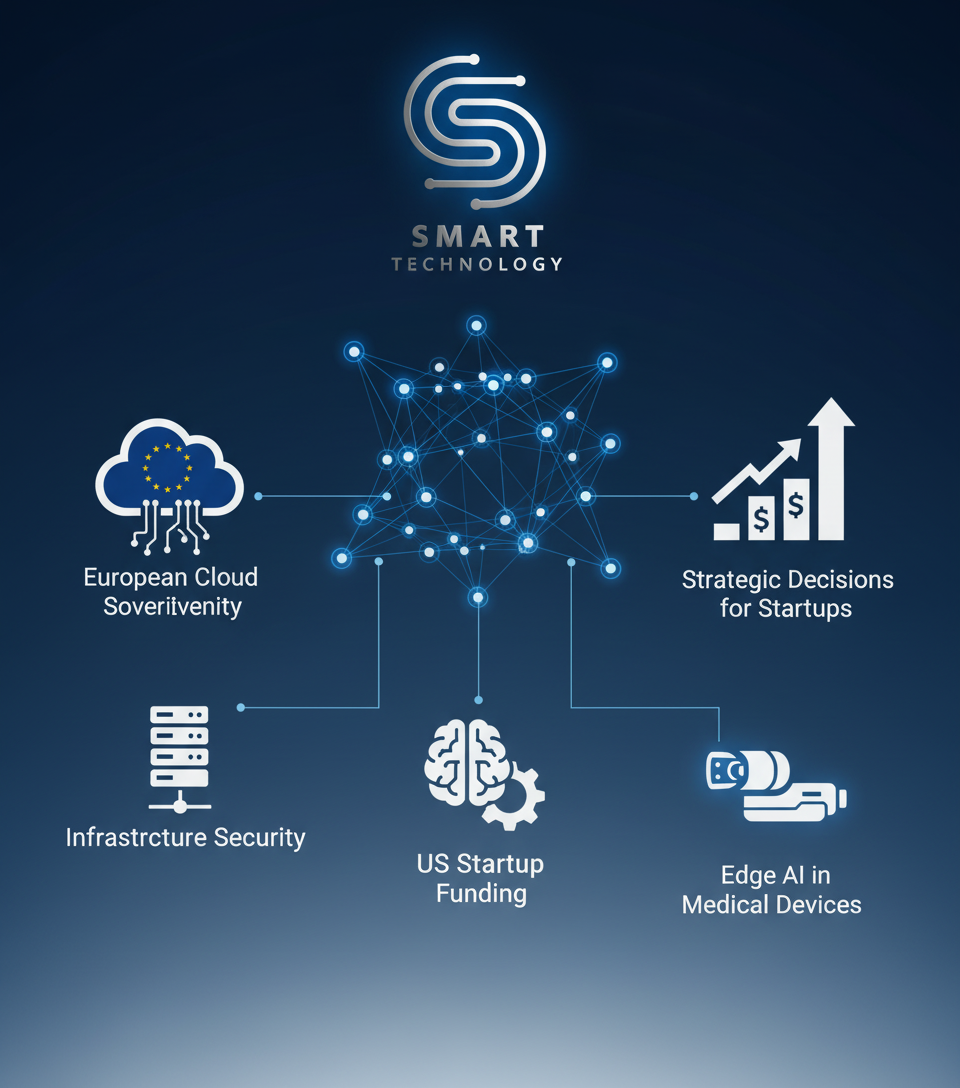 AI Developments Impacting Businesses: From Cloud Sovereignty to Startup Strategies
