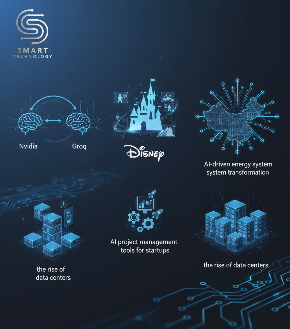 AI Dominates Business Strategies: Nvidia's Acquisition, Disney's Integration, and China's Energy System Transformation