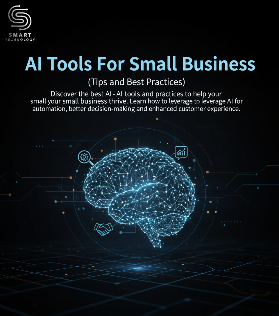 AI Tools For Small Business (Tips and Best Practices)