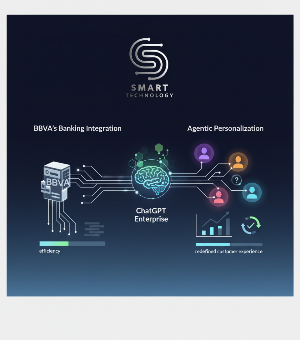 AI-Powered Efficiency: BBVA's Banking Integration and Agentic Personalization Redefine Customer Experience