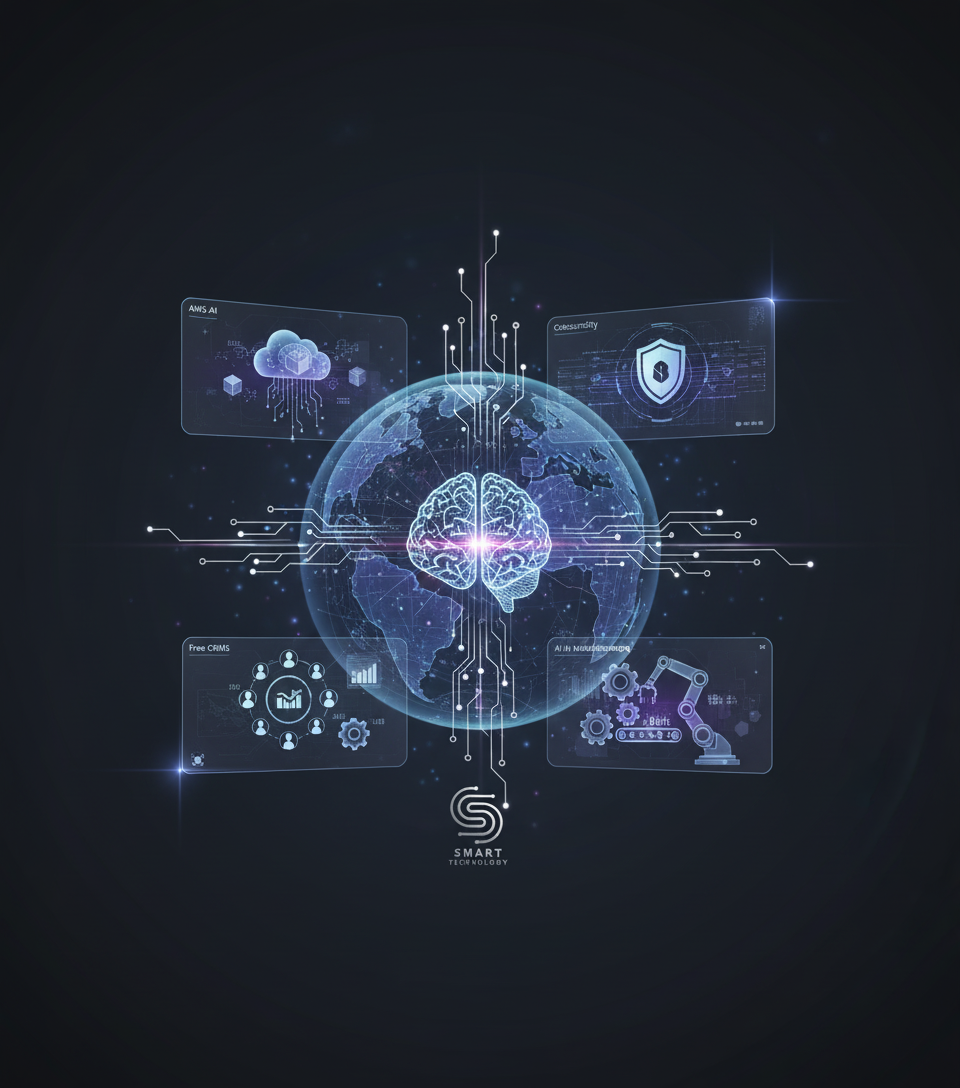 Boost Your Business with AI & Strategic Tools: AWS, Cybersecurity, and Free CRMs