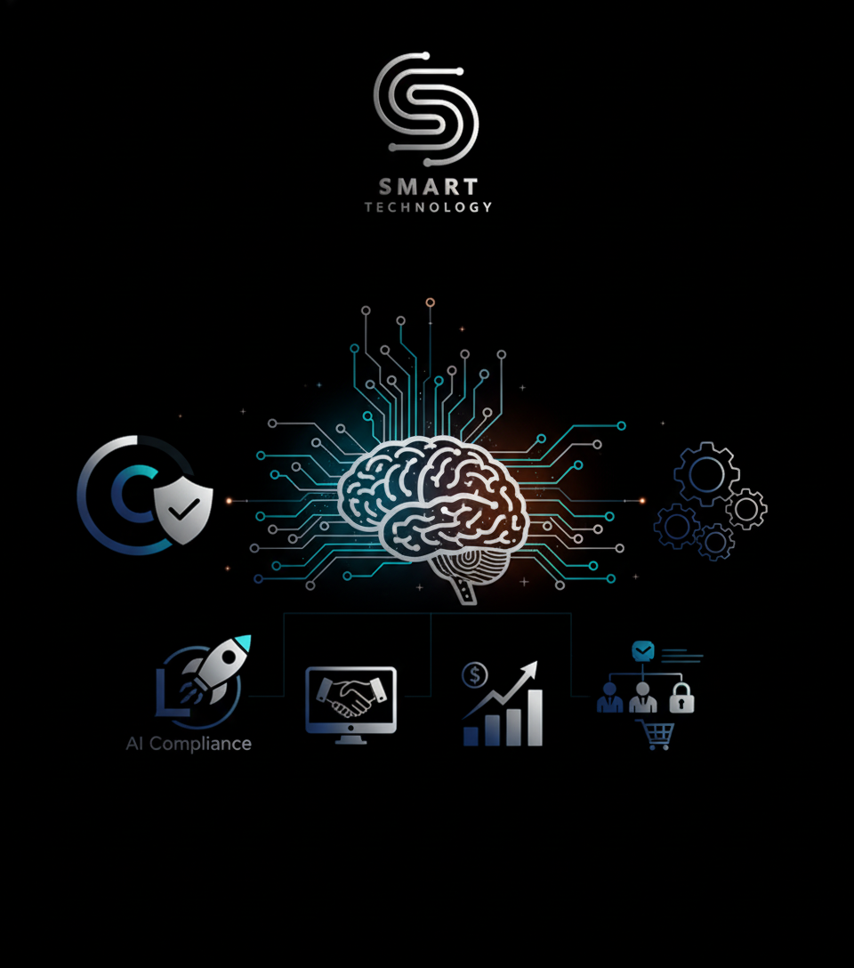 AI Driving Business Transformation: From Code to Compliance