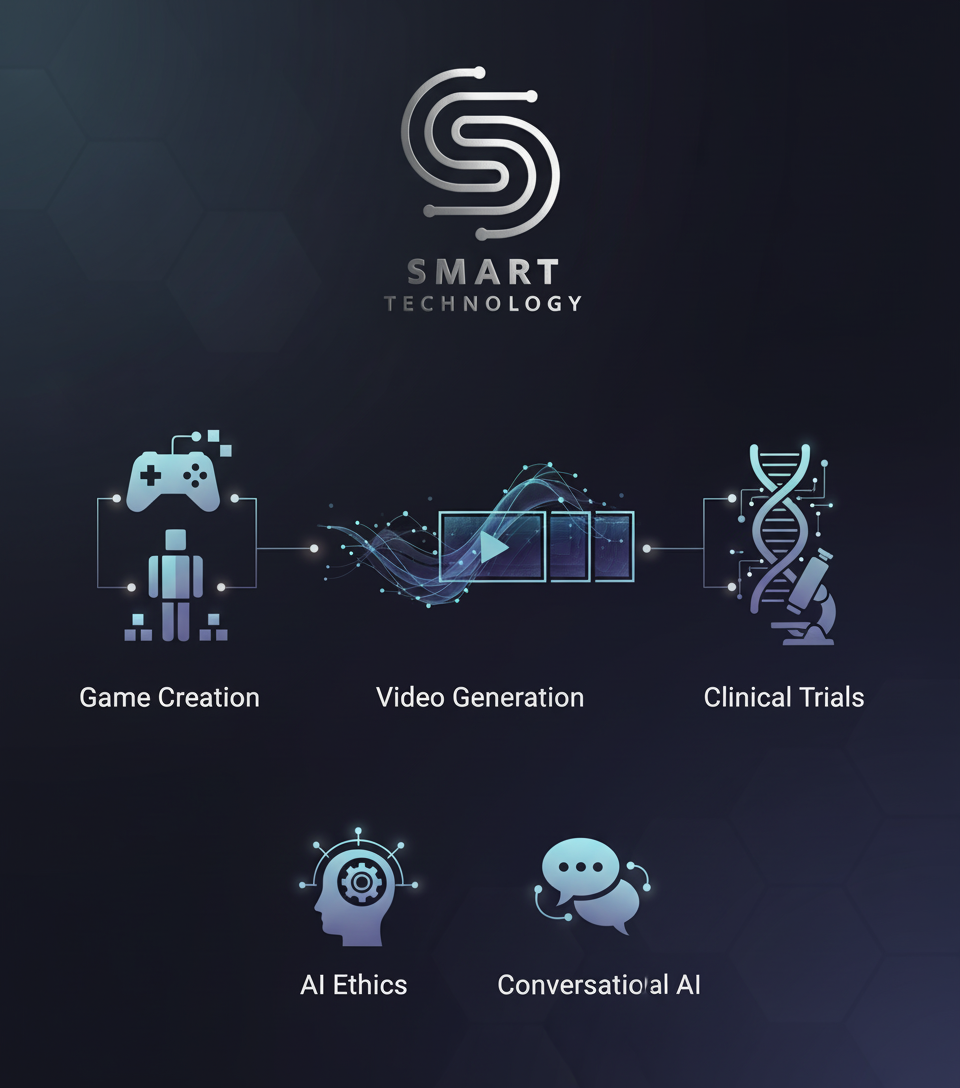 AI Revolutionizing Business Operations: From Game Creation to Clinical Trials
