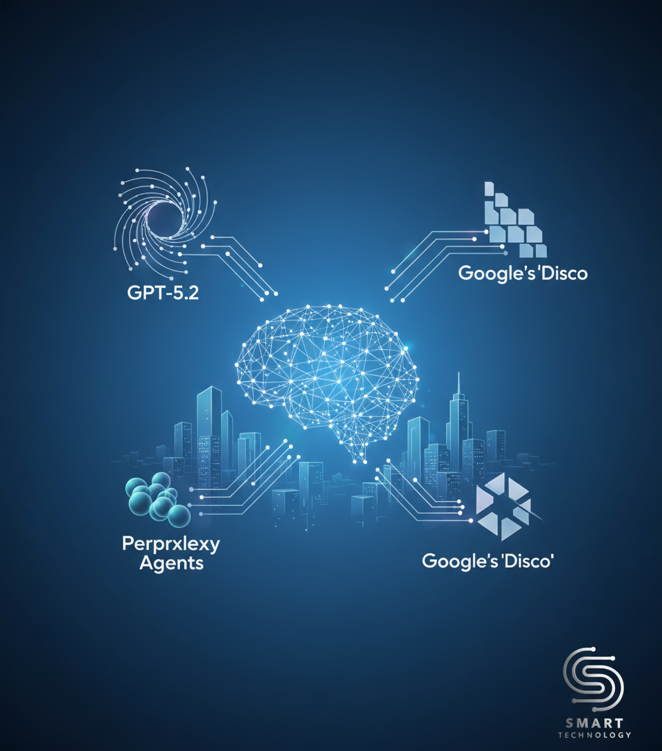 AI-Driven Efficiency: GPT-5.2, Perplexity Agents, and Google's 'Disco' Reshape Business Operations