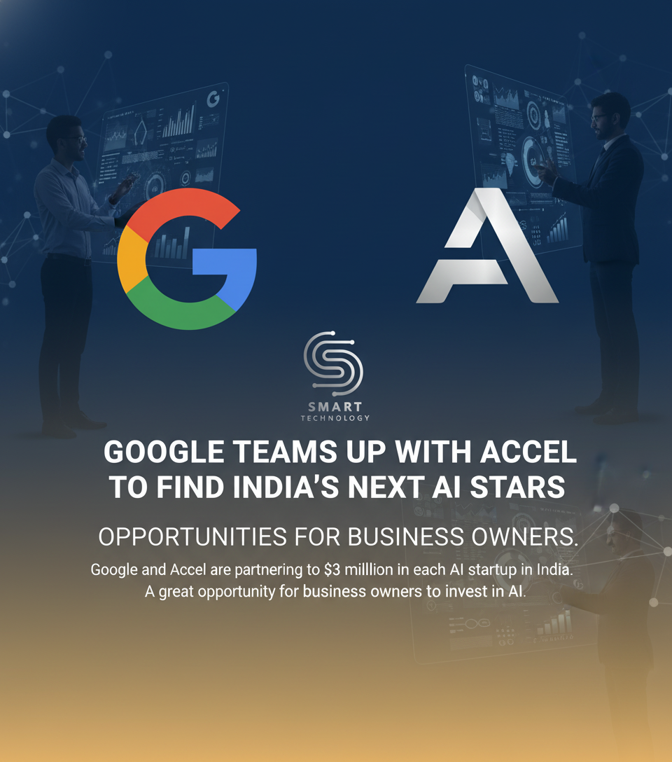 Google Teams Up with Accel to Find India's Next AI Stars: Opportunities for Business Owners