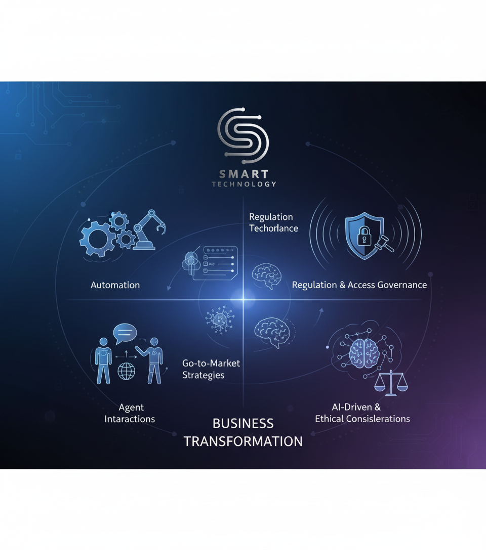 AI-Driven Business Transformation: Navigating Automation, Regulation, and Go-to-Market Strategies