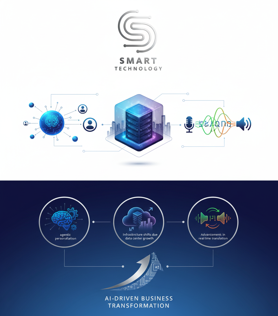 AI-Driven Business Transformation: From Agentic Personalization to Infrastructure Impacts