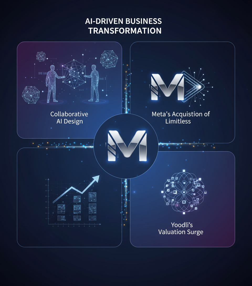 AI-Driven Business Transformation: From Collaborative AI Design to Meta's Acquisition of Limitless