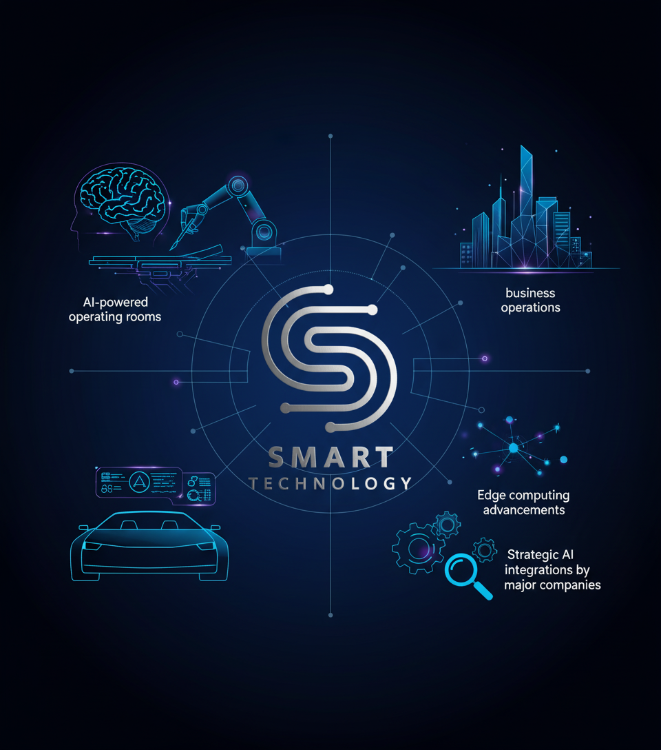 AI Revolution in Business: From Operating Rooms to Trade Shows & Edge Computing