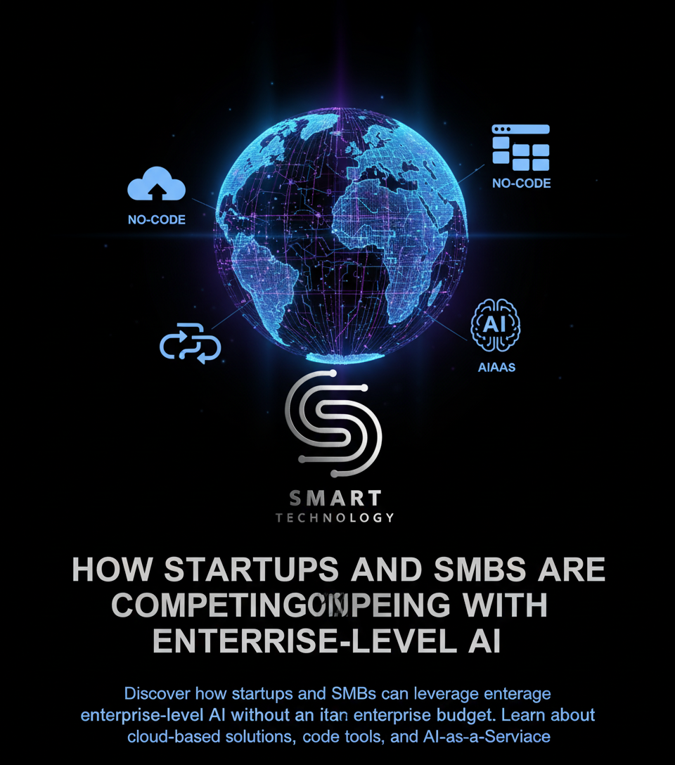 How Startups and SMBs Are Competing with Enterprise-Level AI